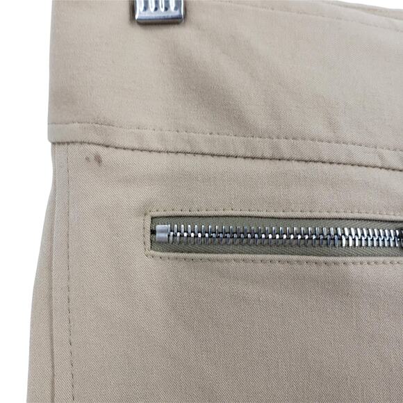 Theory Stretch Pant Size 6 Jodhpur Seamed Legs - Picture 4 of 4